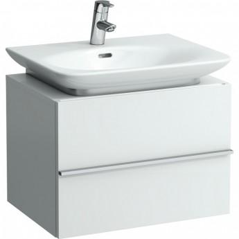 Шкафчик под раковину LAUFEN CASE FOR PALACE 8.1070.2/3, 2 выдвижных ящика, глянцевый белый Шкафчик под раковину LAUFEN CASE FOR PALACE 8.1070.2/3, 2 выдвижных ящика, глянцевый белый