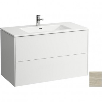 Тумба с раковиной LAUFEN BASE 100x49 светлый вяз Тумба с раковиной LAUFEN BASE 100x49 светлый вяз